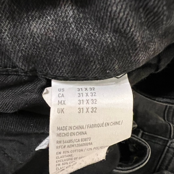 American Eagle and PacSun Jean bundle 31/32 - Picture 4 of 10